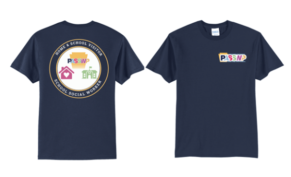 V-neck PASSWP T-shirt - Image 4